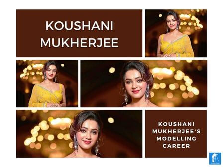 Koushani Mukherjee Modelling Career