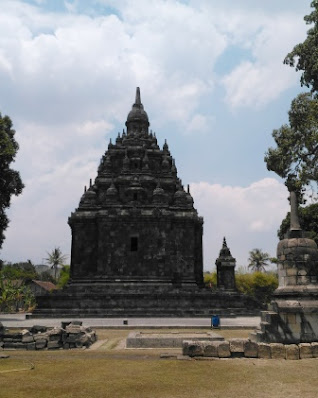 candi utama candi sojiwan