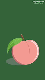 Peach Vector 1