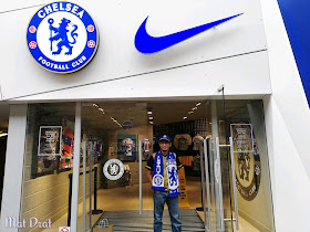 Bercuti di  London - Stamford Briddge (Stadium Chelsea)