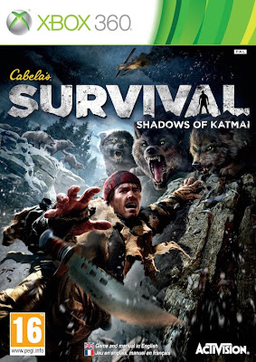 Baixar Cabela’s Survival: Shadows of Katmai X-BOX360 Torrent 2011
