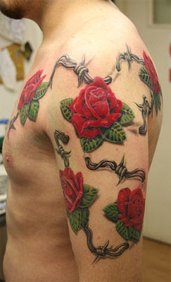 roses tattoo