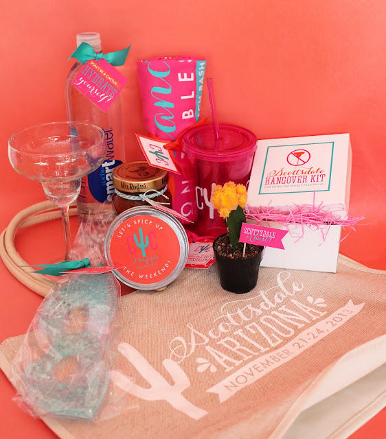 custom bachelorette party welcome bag