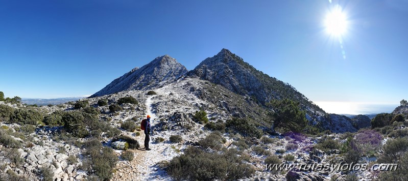 Pico Lucero o Raspón de los Moriscos