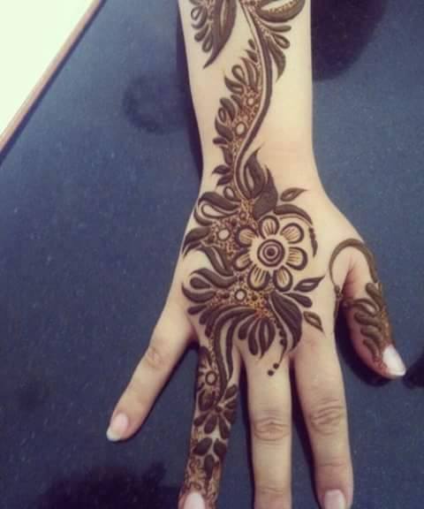 Mehandi Design for Hands 18