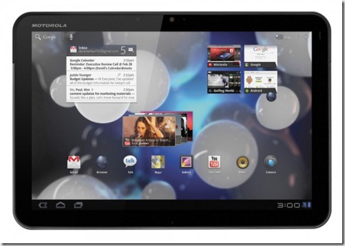 motorola xoom wifi