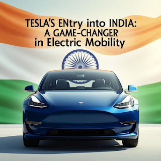Tesla's Prospective Entry into the Indian Market: A Game-Changer in Electric Mobility