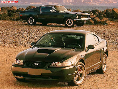 2001 Ford Mustang Bullitt GT