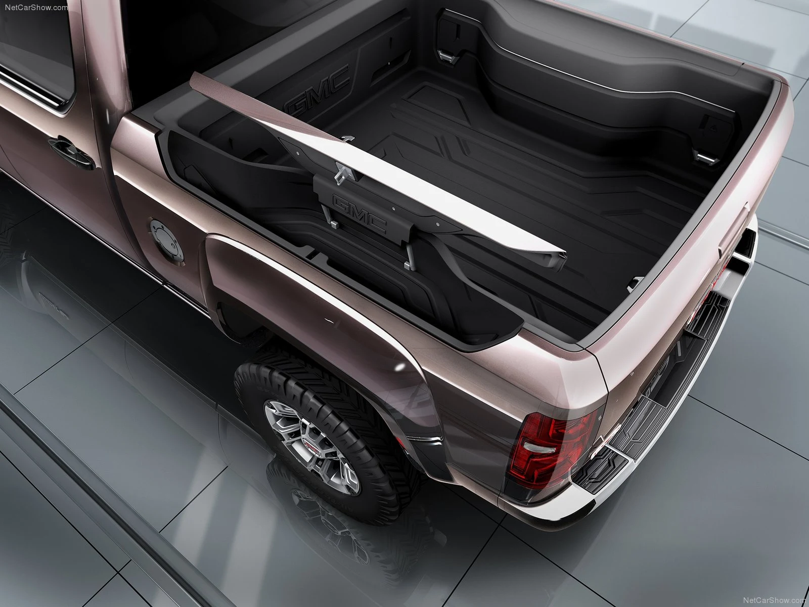 Hình ảnh xe ô tô GMC Sierra All Terrain HD Concept 2011 & nội ngoại thất