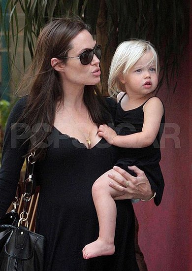 Angelina Jolie Dresses Shiloh Like A Boy. Shiloh Jolie-Pitt