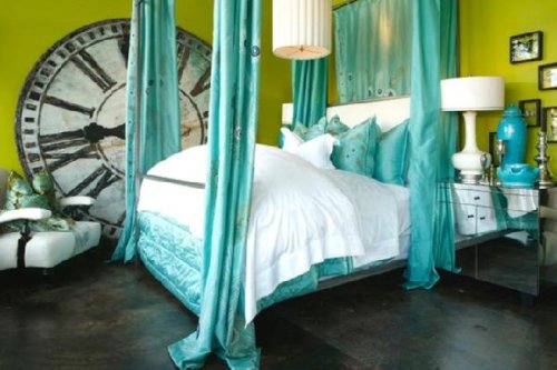 Inspire Bohemia: Beautiful Bedrooms: Part III a.k.a. Turquoise Heaven!