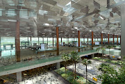 3. Singapore Changi Airport (Singapore). 4. Zurich Airport (Switzerland) (changi airport terminal )