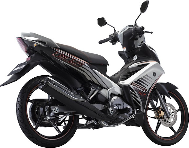 Exciter 135cc 2013 màu trắng