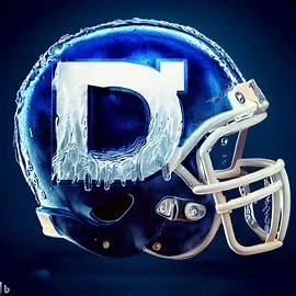 Duke Blue Devils Concept Football Helmets.