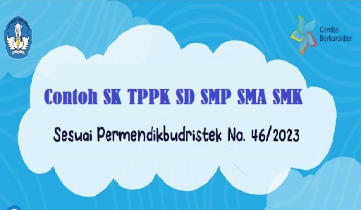 Contoh SK Kepala Sekolah tentang Pembentukan TPPK SD SMP SMA SMK