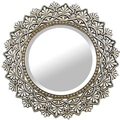 round mirror