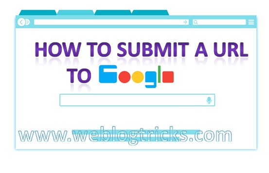 How To Submit A URL To Google