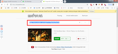 Cara Download Video Youtube Tanpa Aplikasi