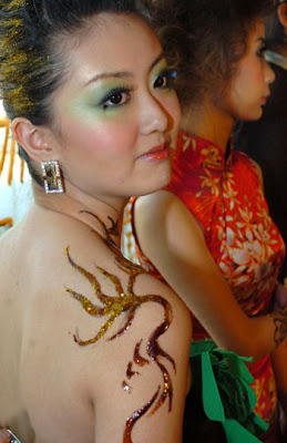 Body Painting Gallery