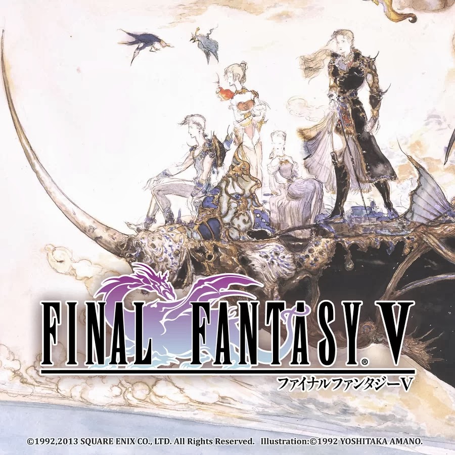 FINAL FANTASY V v1.0.1