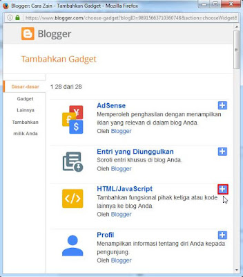 Cara Membuat Iklan Melayang Di Kanan Kiri Blog Terbaru