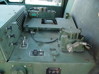 M978 HEMTT Fueler Interior