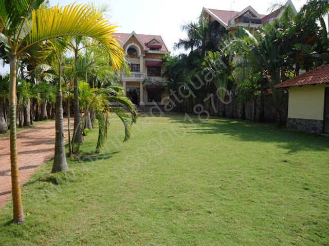 villa for rent in district 2, villa for rent in ho chi minh