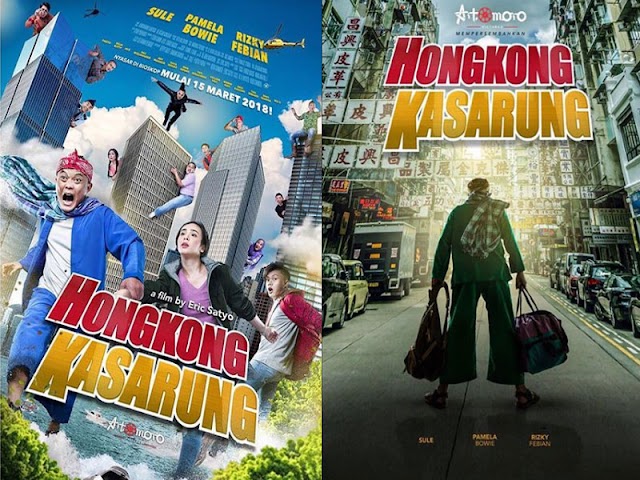 Download Hongkong Kasarung (2018) SDTV Full Movie  - Dunia21