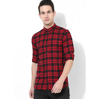 Red and Black checkered shirt