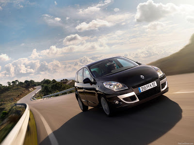 Renault Scenic (2010), new car pictures, wallpapers