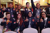 Ketua DPD Golkar Sulut Tetty Paruntu, Menghadiri Rapat Konsolidasi H-30 Pilpres