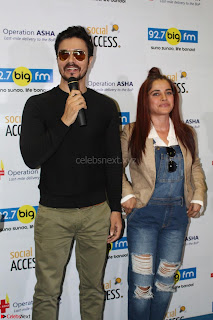 Piaa Bajpai launches TB Awareness Campaign with Darshan Kumaar 25.JPG