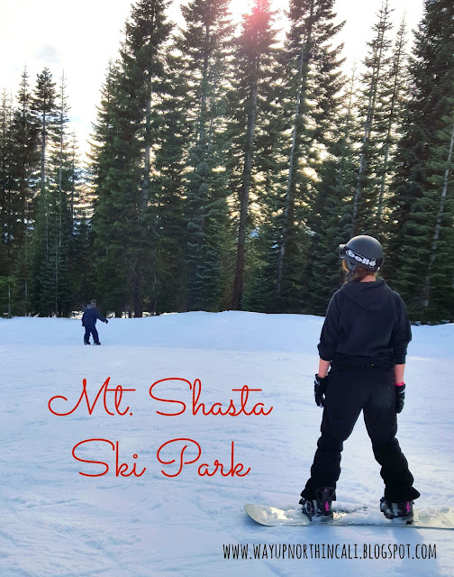 Mt. Shasta Ski Park, Northern California www.wayupnorthincali.blogspot.com