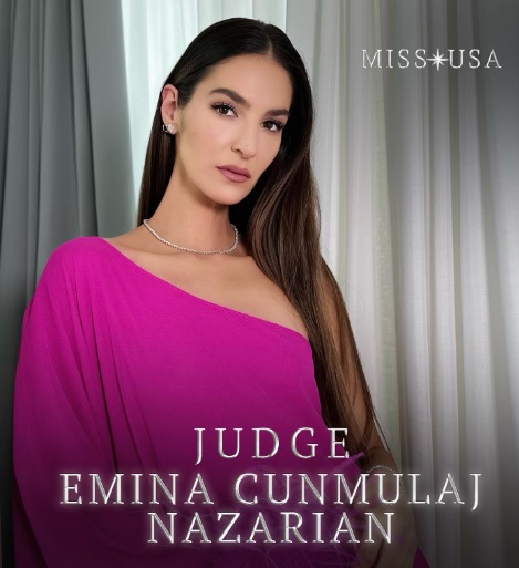 Emina Cunmulaj, per la prima volta un albanese viene scelto come membro della giuria di "Miss USA"