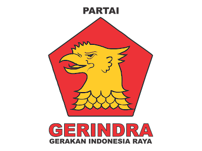 Logo Partai Gerindra Format Cdr