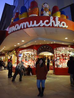 Chocolateria Mamuschka em Barilcohe