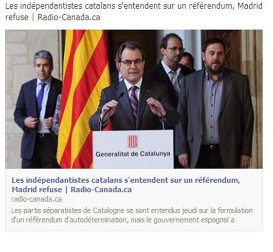 referèndum Radio Canada