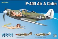 Maquette du P-400 Airacobra "Air A Cutie" d'Eduard au 1/48.