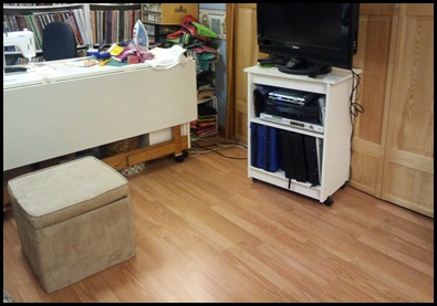 sewing room