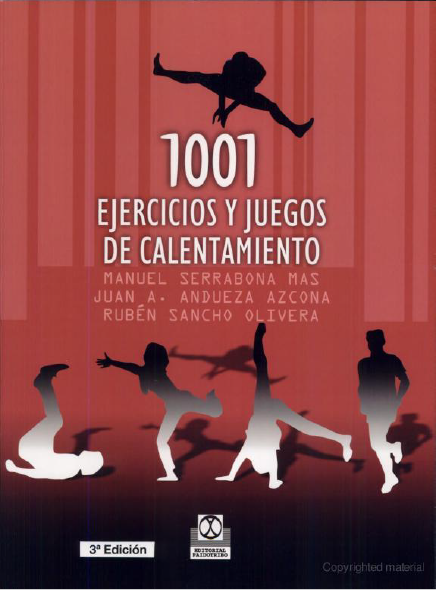 1001 Ejercicios y Juegos de Calentamiento-Manuel Serrabona