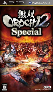 Musou Orochi 2 Special psp cover