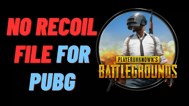 2.5 No Recoil File for PUBG