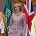 Britain's Theresa May Heads To Saudi Seeking Deals