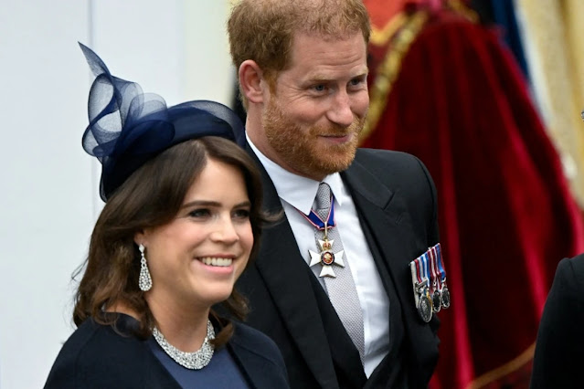 Eugenie Takes a Stand Against King Charles to Reconcile Prince Harry's Royal Discontent and Facilitate His Return Home