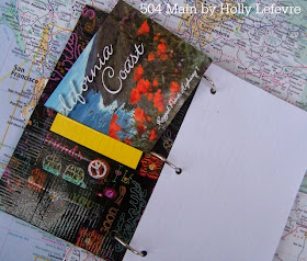 Duct Tape Vacation Journal from 504 Main #scotchducttape