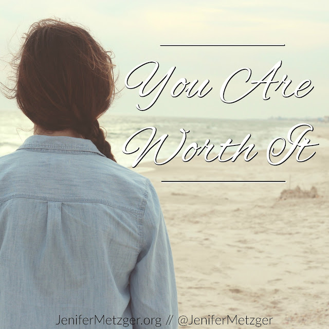 You are worth it. Worth God's love, mercy, forgiveness, healing and time. You are worthy it. #guilt #shame #fear #forgiveness #healing #encouragement #inspiration