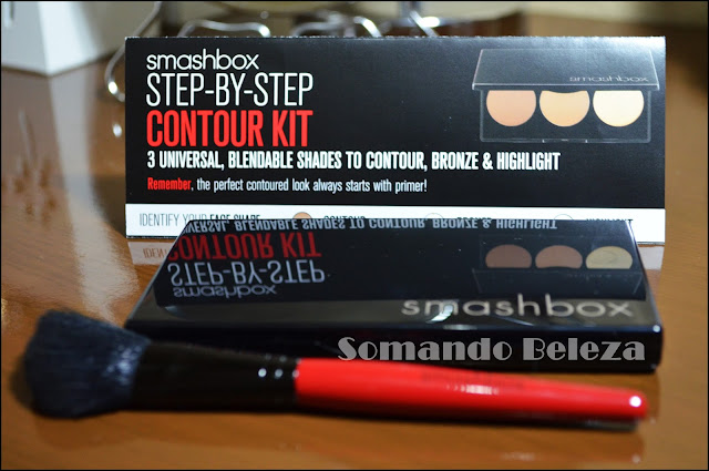 Somando Beleza, Lançamento, Smashbox Step-By-Step Contour Kit, Sephora, Niterói