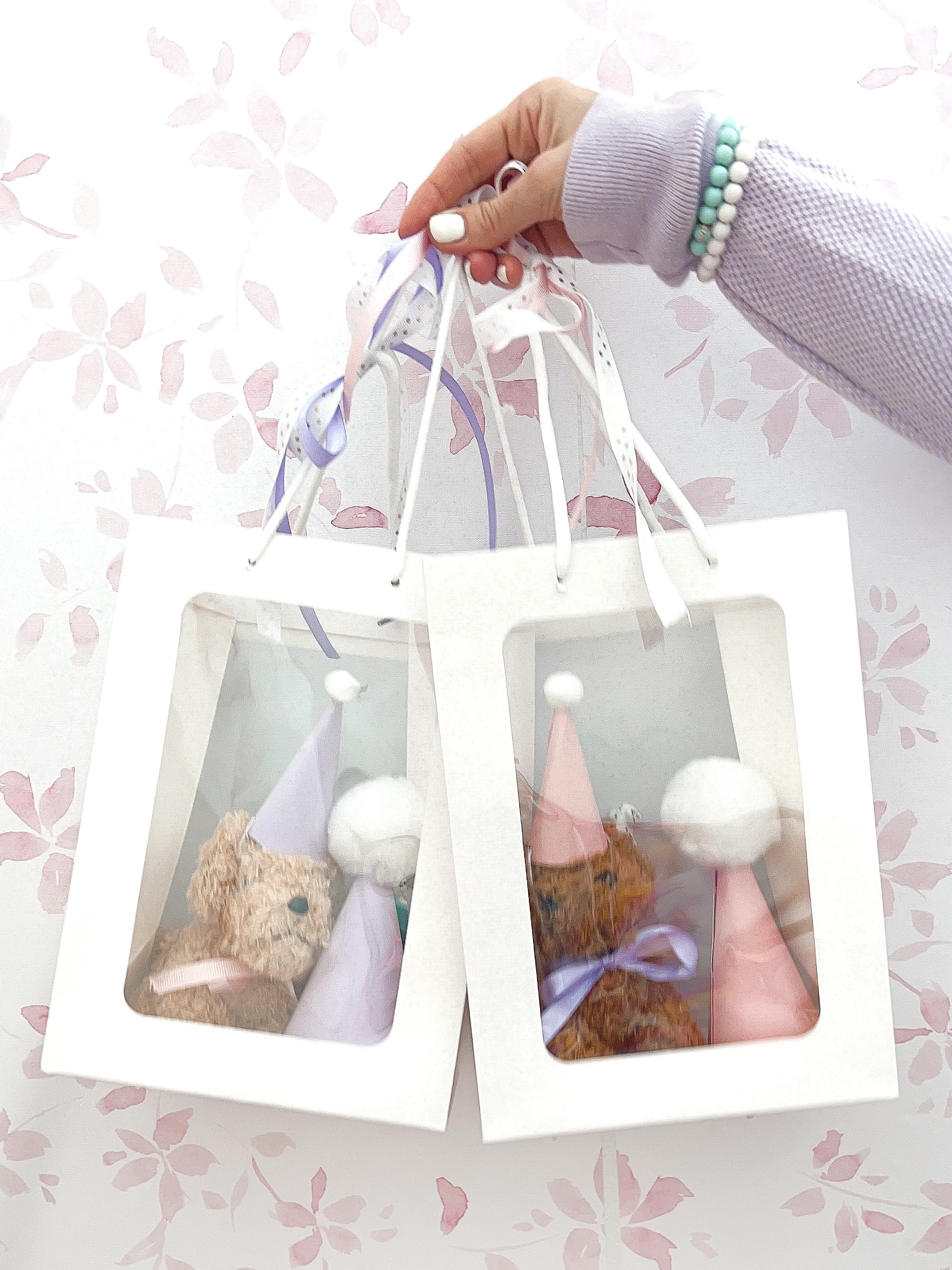 PAWty puppy birthday party favors