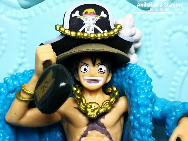 Review de los Tamashii BOX ONE PIECE 20th Anniversary vols. 1 y 2 - Tamashii Nations