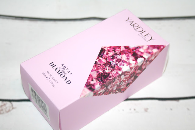 Yardley London Launches Royal Pink Diamond